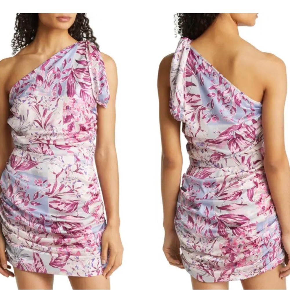 BTFL life One shoulder dress